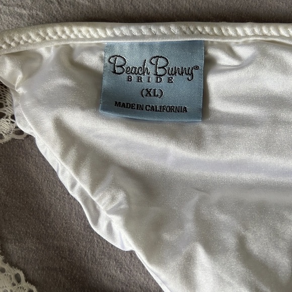 Beach bunny bride not worn may go with top I have in closet XL - Picture 4 of 6